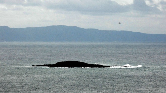 Flinders Islet this morning © Peter Andrews http://www.outimage.net